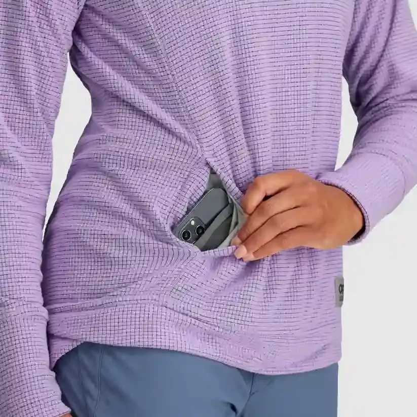 Outdoor Research Trail Mix Cowl Womens Pullover