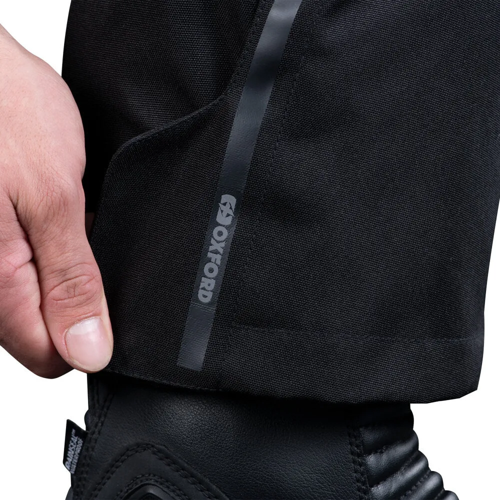 Oxford Metro 2.0 Pants Short Stealth Black