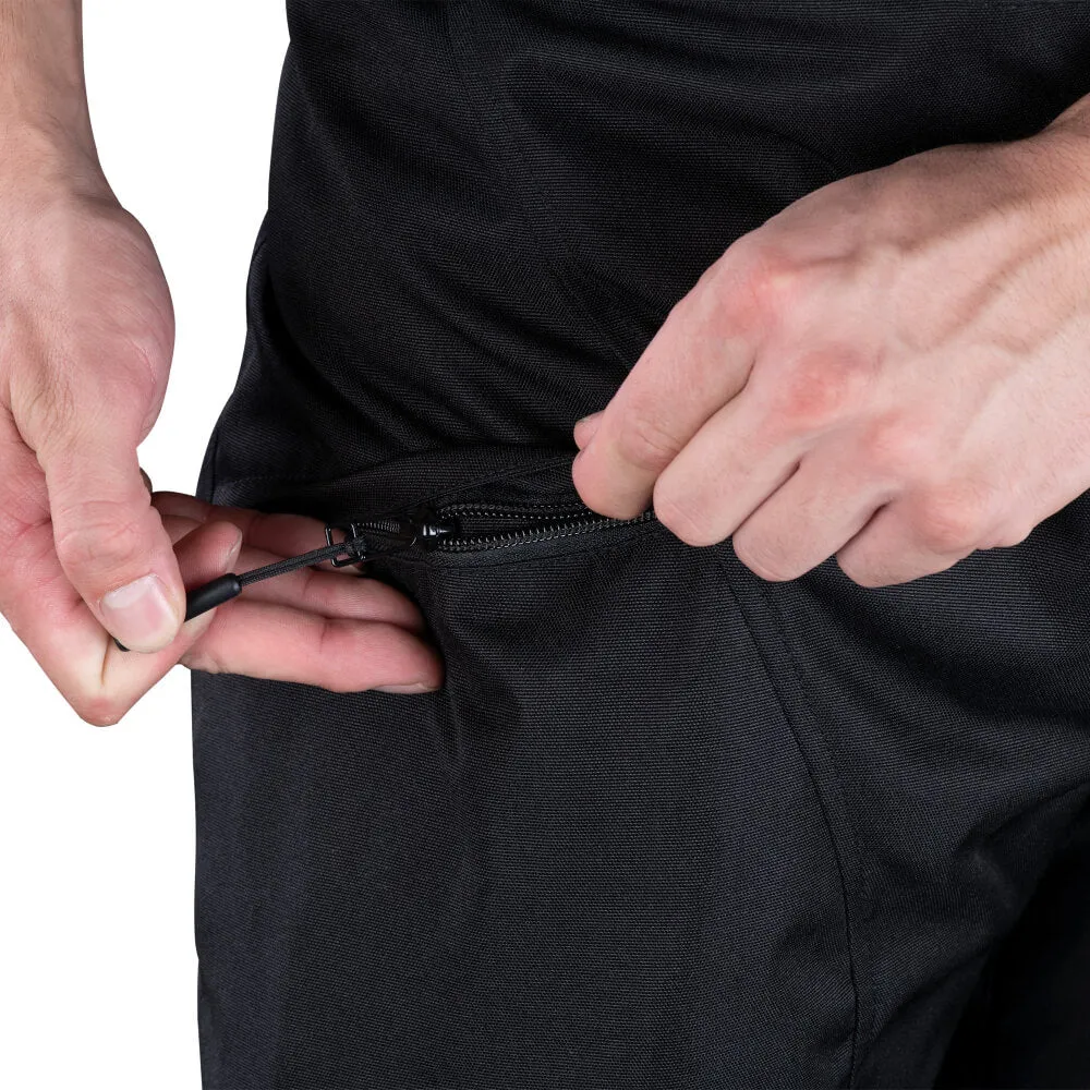Oxford Metro 2.0 Pants Short Stealth Black