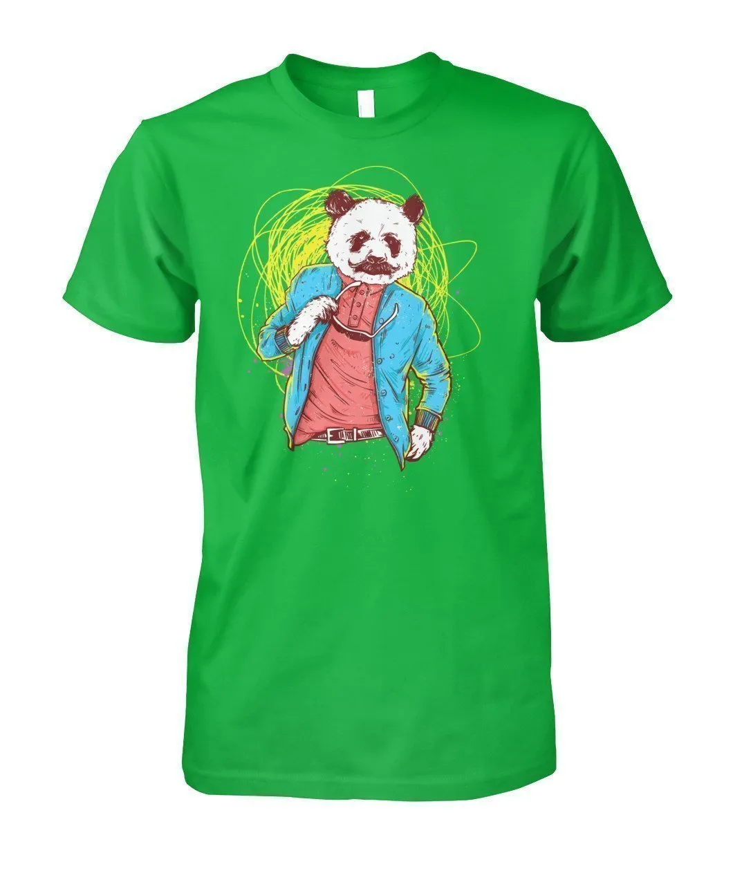 Panda Unisex Cotton Tee