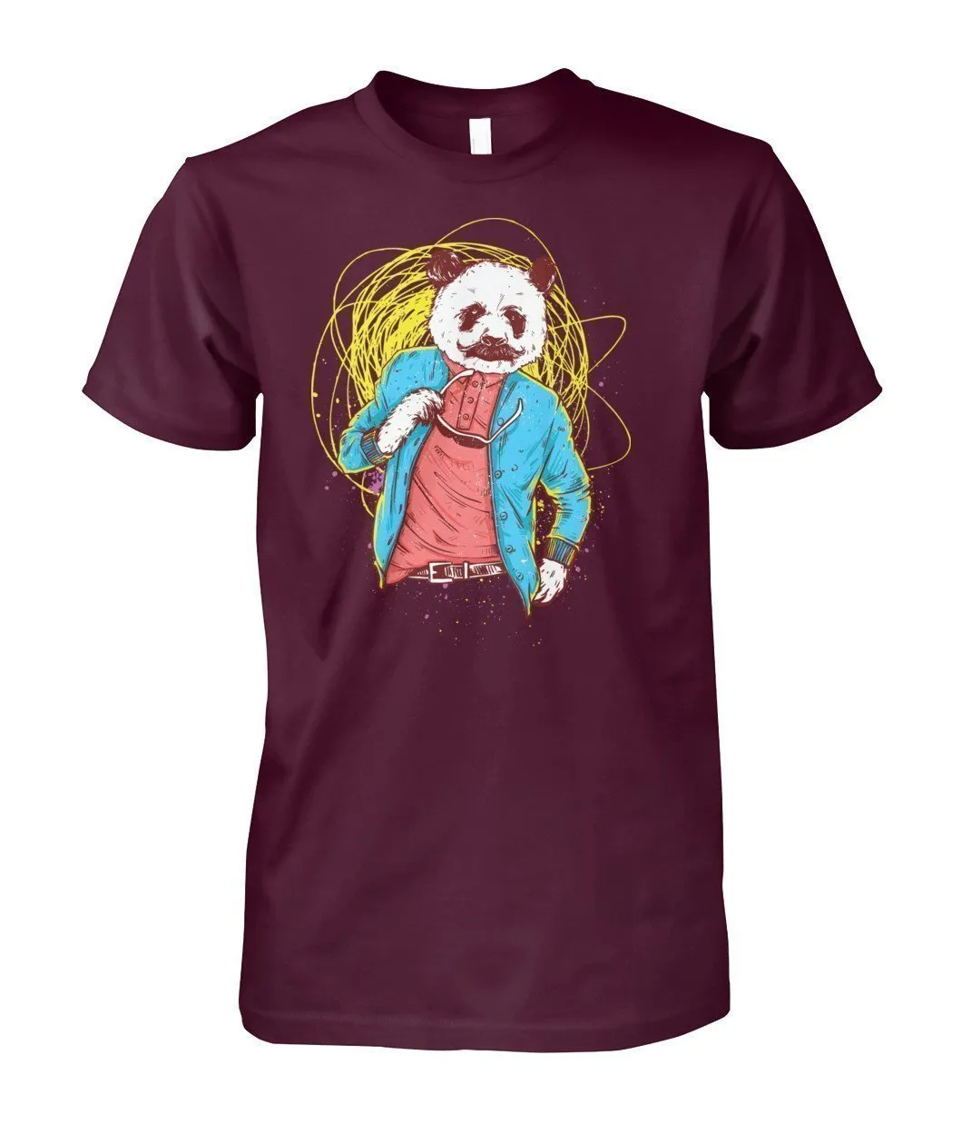 Panda Unisex Cotton Tee