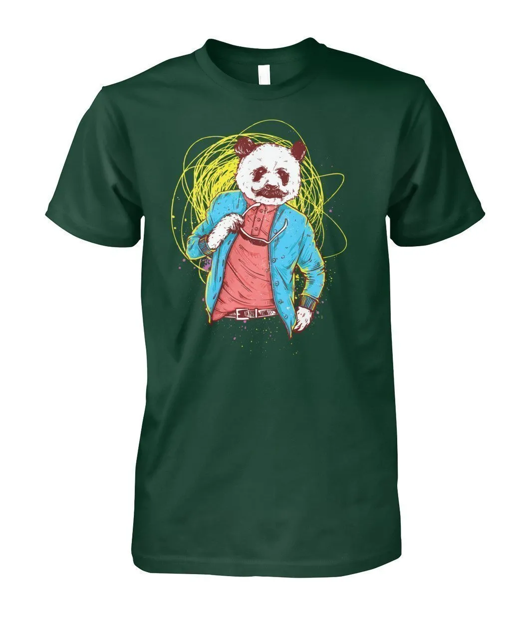 Panda Unisex Cotton Tee