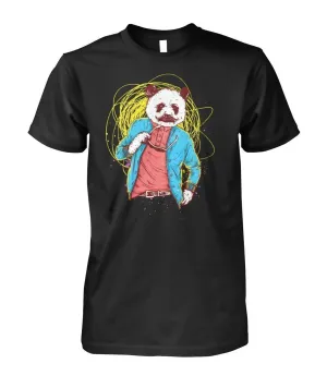 Panda Unisex Cotton Tee