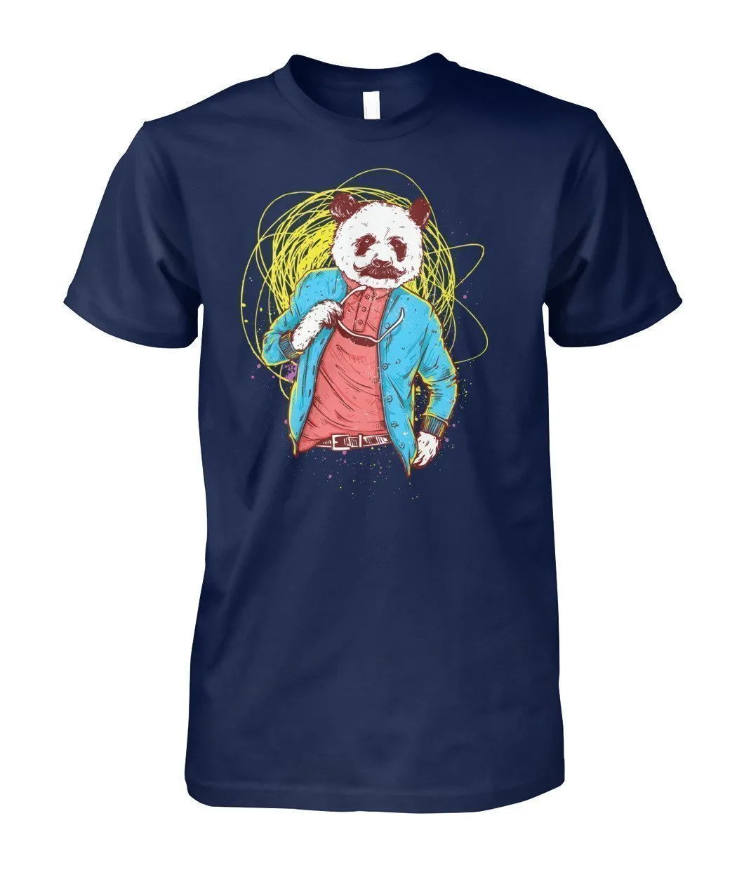 Panda Unisex Cotton Tee