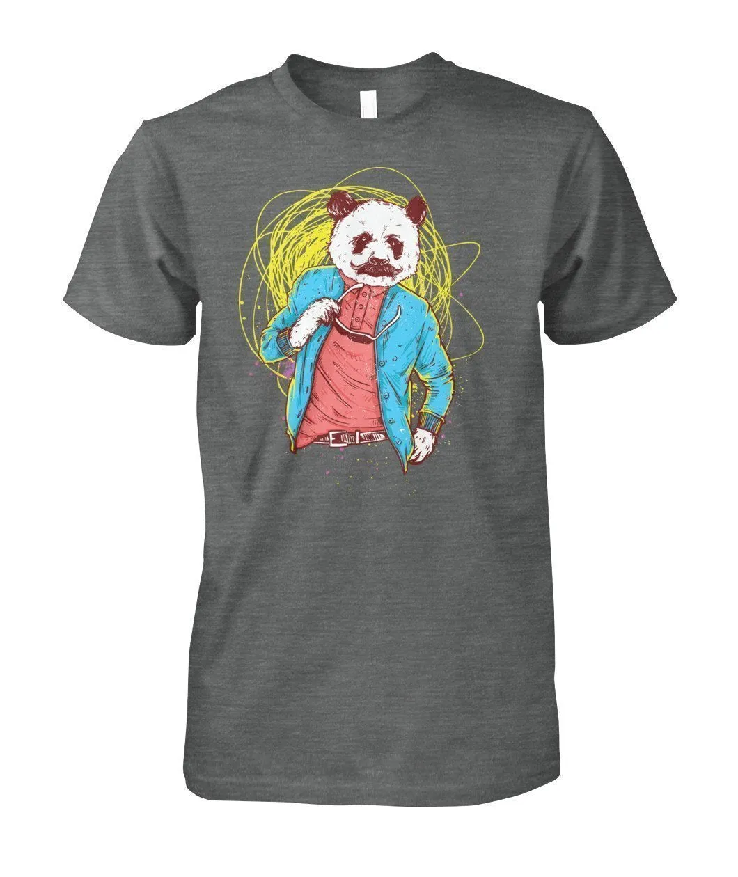 Panda Unisex Cotton Tee
