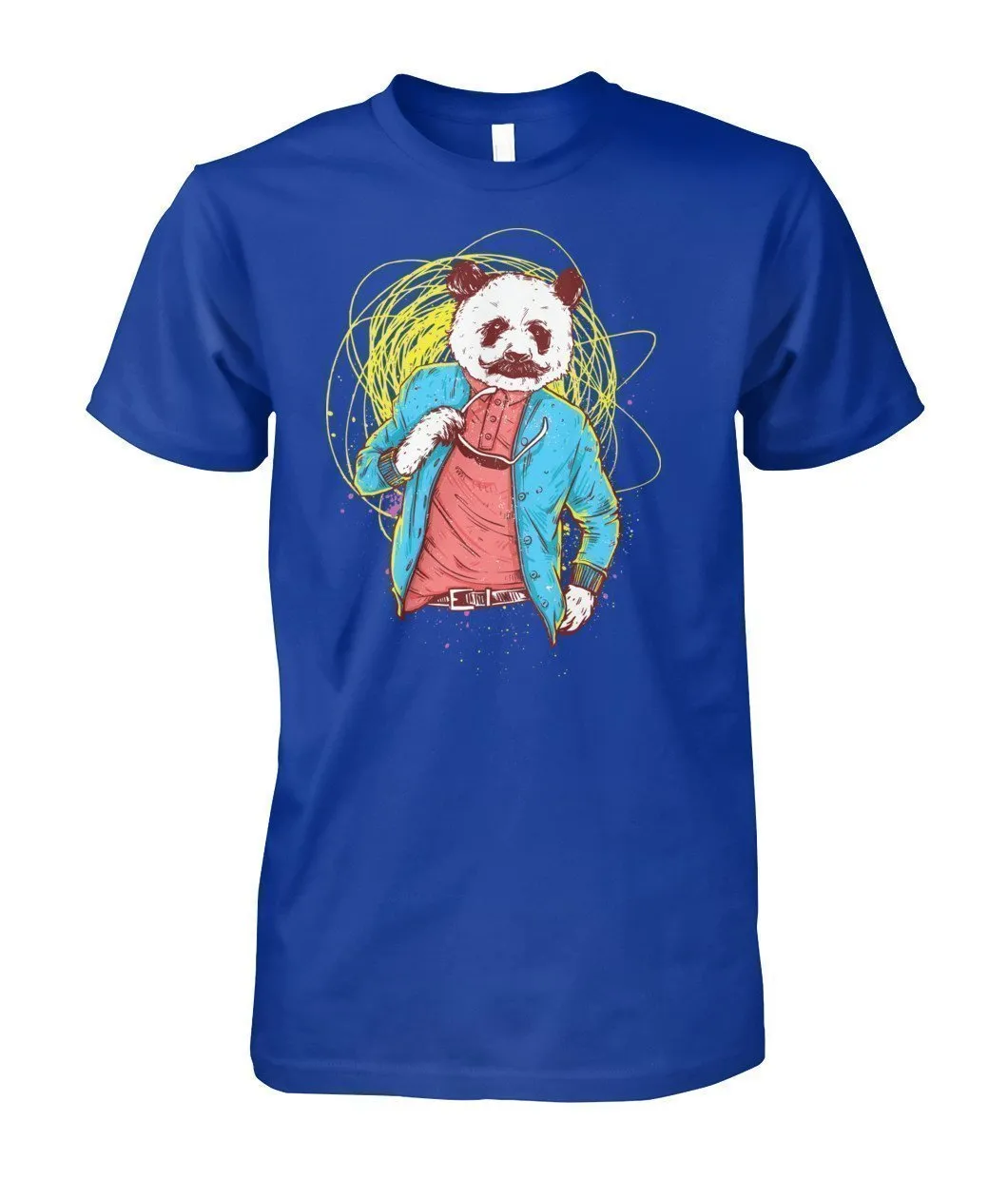 Panda Unisex Cotton Tee