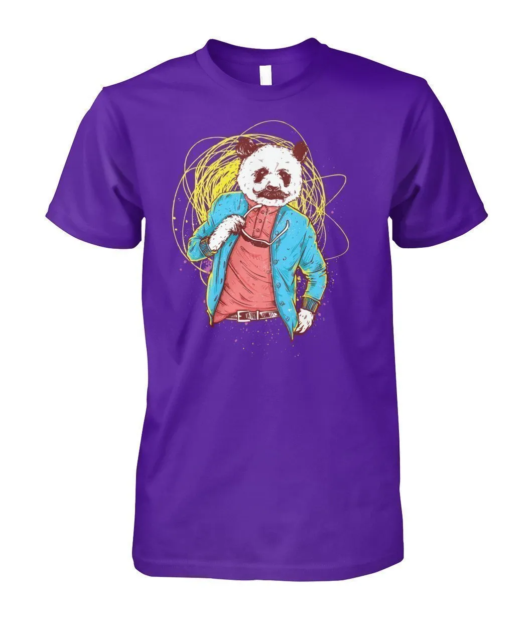 Panda Unisex Cotton Tee