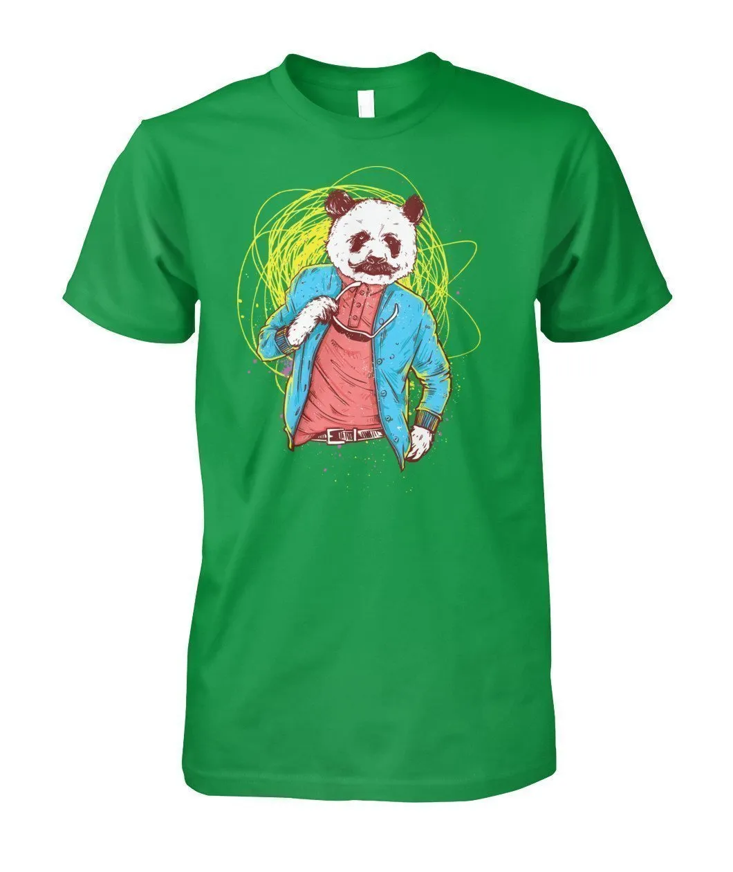 Panda Unisex Cotton Tee