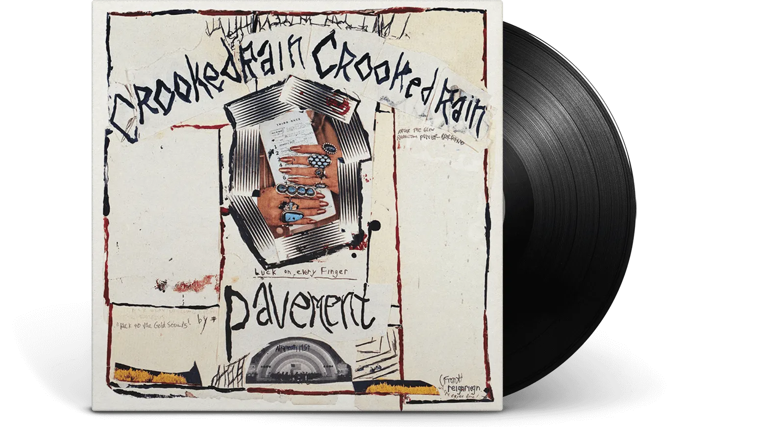 Pavement : Crooked Rain, Crooked Rain