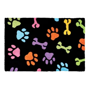 Paws and Bones Washable Rug