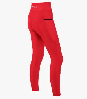 PEI Alexa Ladies Riding Tights (Red / UK12 / EU40)