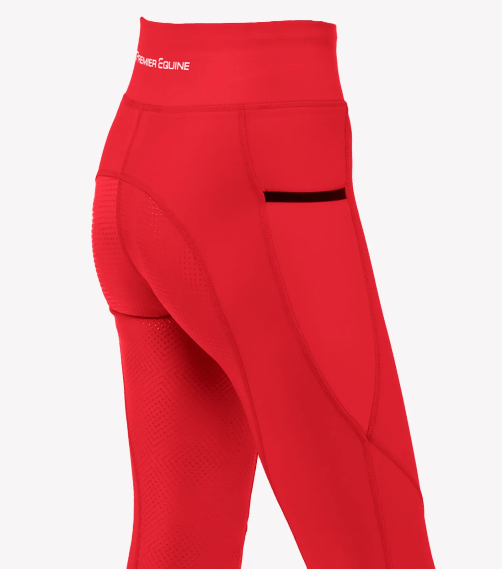 PEI Alexa Ladies Riding Tights (Red / UK12 / EU40)