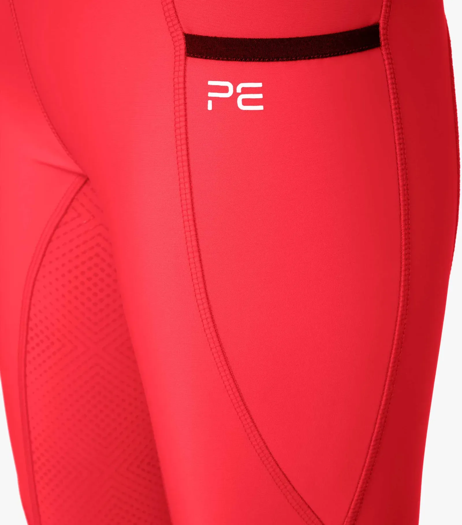 PEI Alexa Ladies Riding Tights (Red / UK12 / EU40)