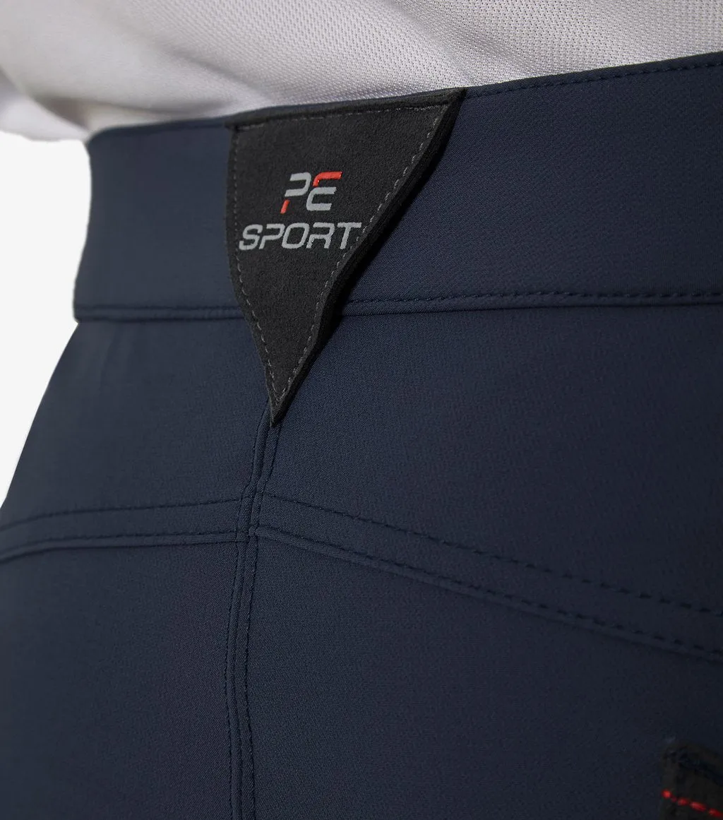 PEI Barusso Men's Gel Knee Breeches - Navy