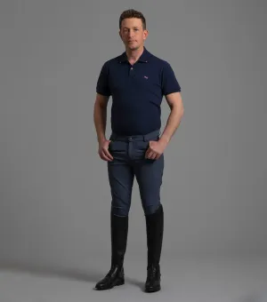 PEI Barusso Men's Gel Knee Breeches - Navy