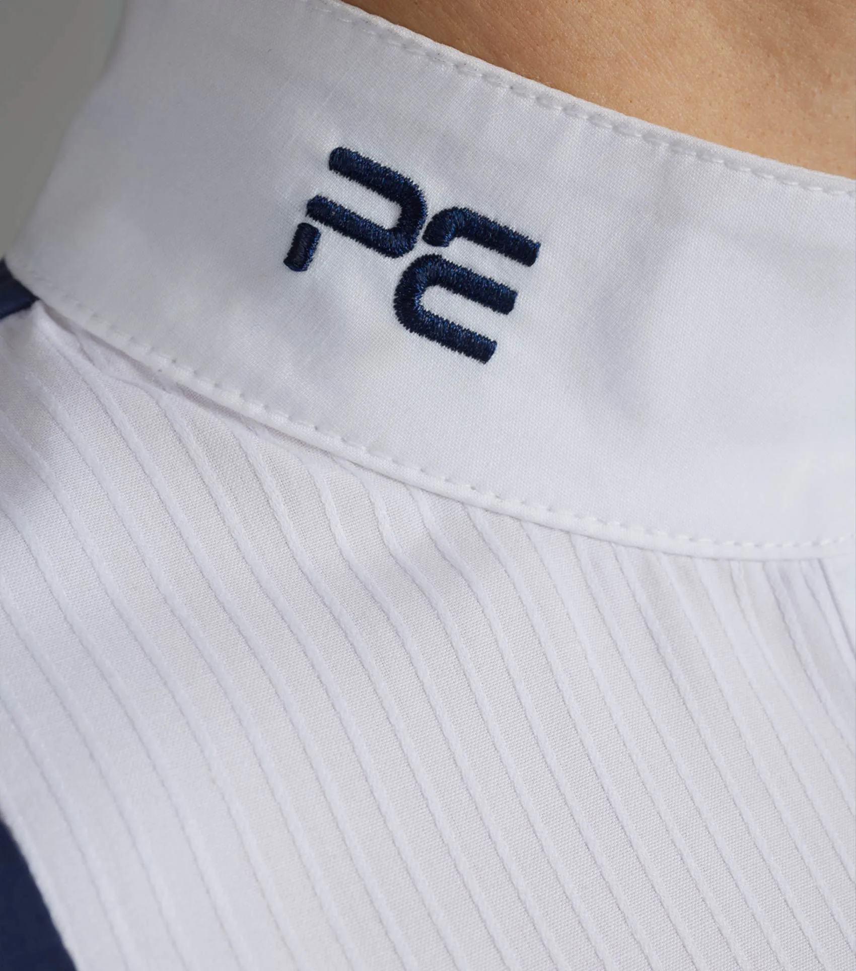 PEI Navarra Long Sleeve Show Shirt - Navy