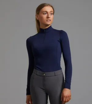 PEI Ombretta Technical Riding Layer - Navy