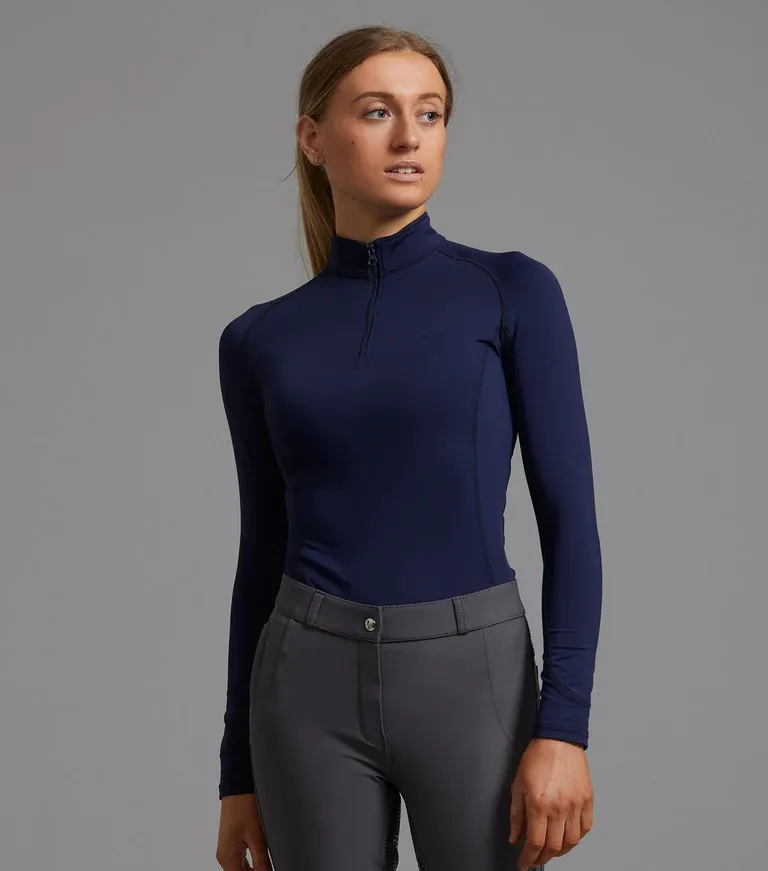 PEI Ombretta Technical Riding Layer - Navy