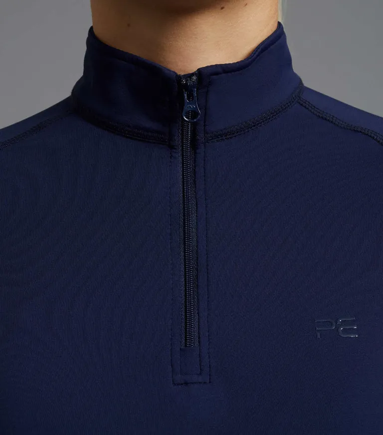 PEI Ombretta Technical Riding Layer - Navy