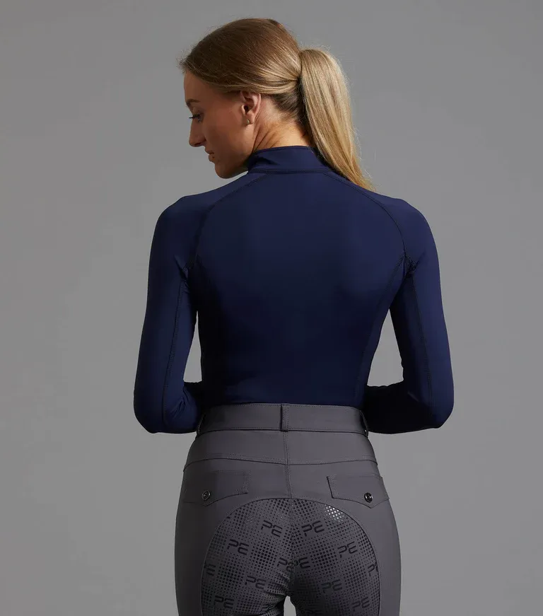 PEI Ombretta Technical Riding Layer - Navy