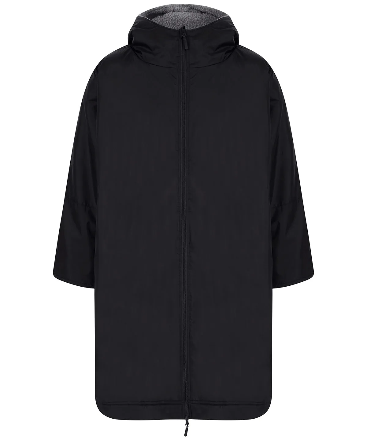 Personalised All-Weather Robe Equestrian Long Coat - Abstract Design