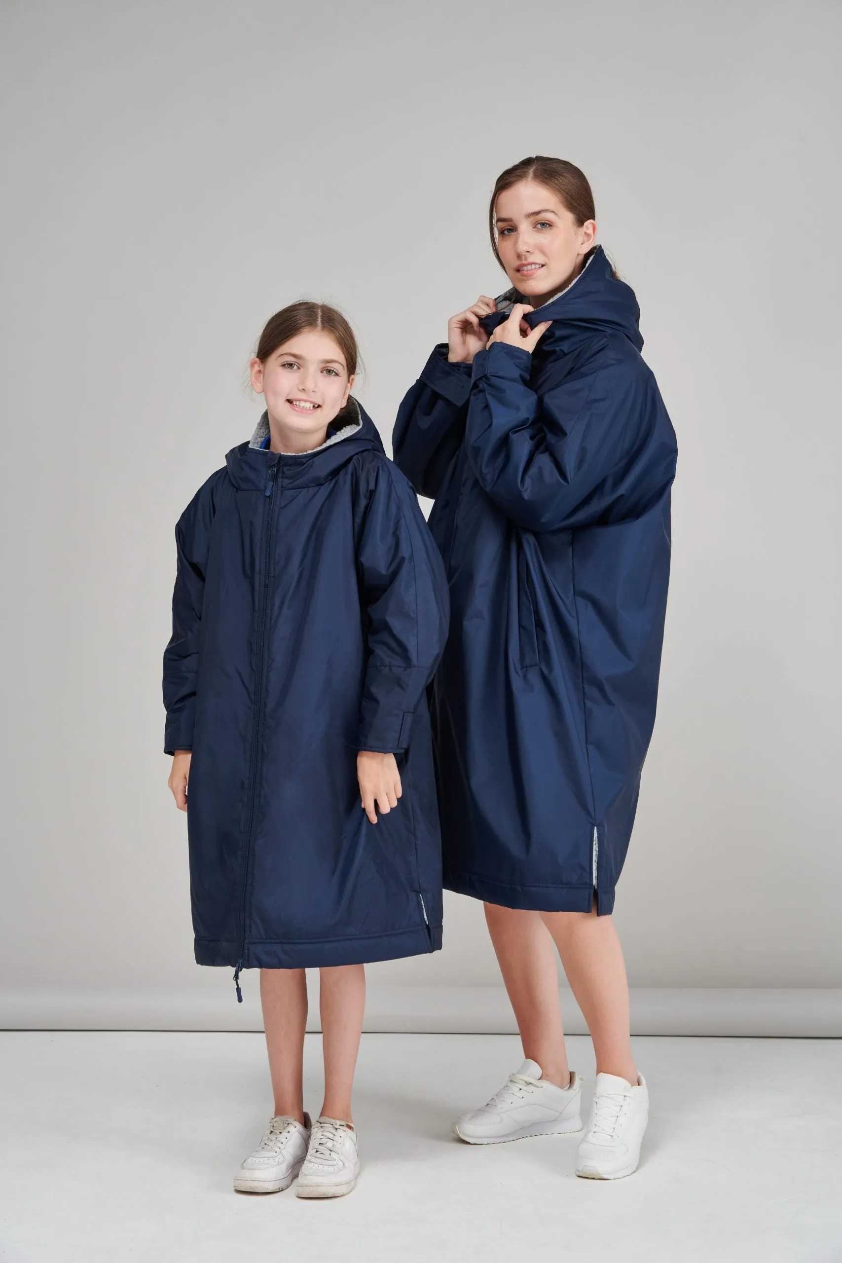Personalised All-Weather Robe Equestrian Long Coat - Abstract Design