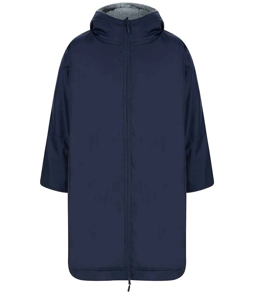 Personalised All-Weather Robe Equestrian Long Coat - Abstract Design