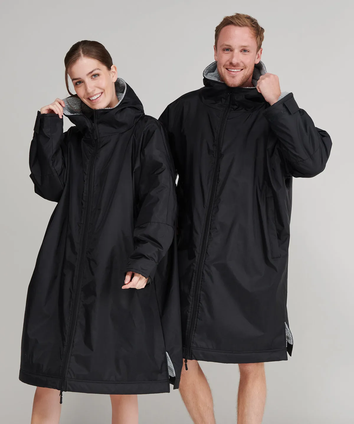 Personalised All-Weather Robe Equestrian Long Coat - Elegant Design