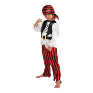 Pirate Boy Child Costume Size S