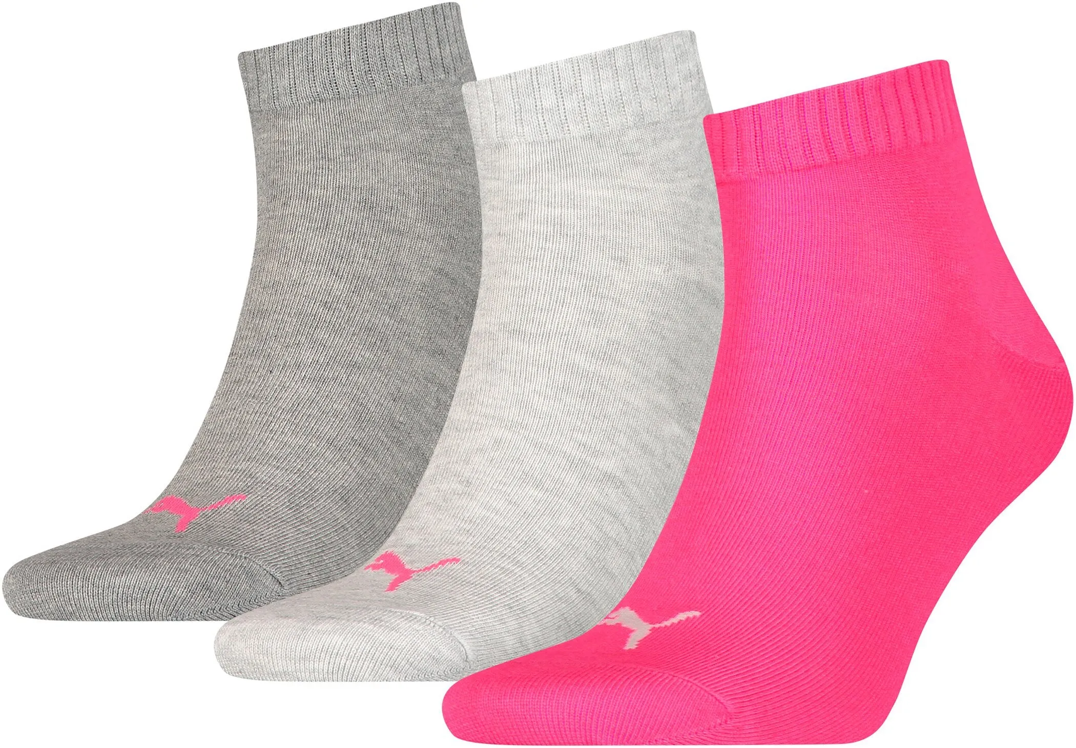 Plain Sneaker - Trainer Socken 3er-Pack