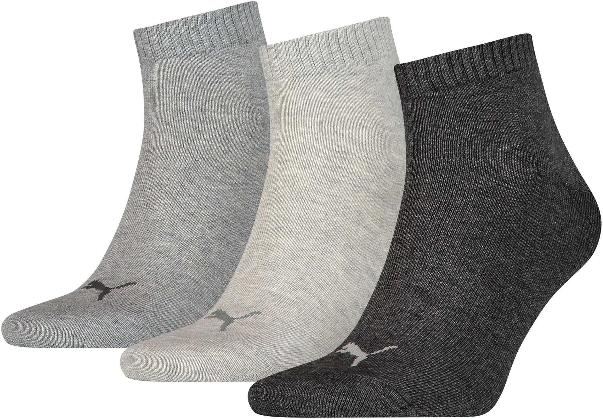 Plain Sneaker - Trainer Socken 3er-Pack