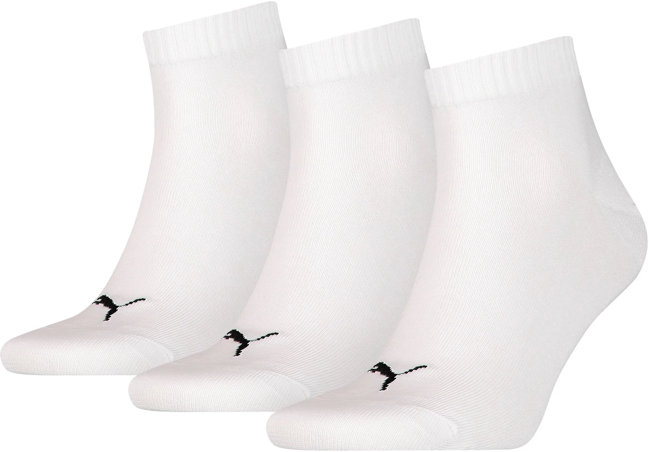 Plain Sneaker - Trainer Socken 3er-Pack