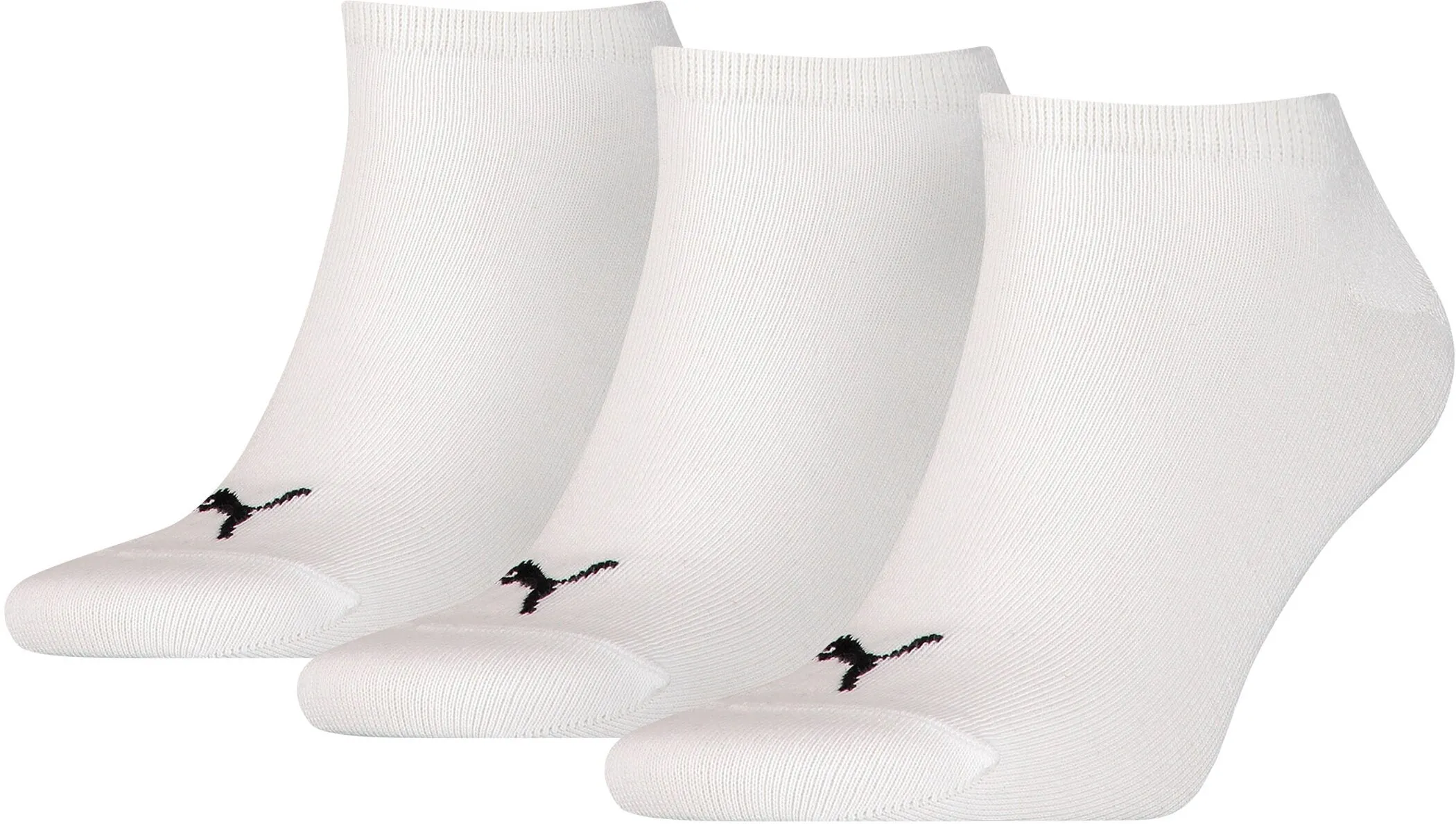 Plain Sneaker - Trainer Socken 3er-Pack