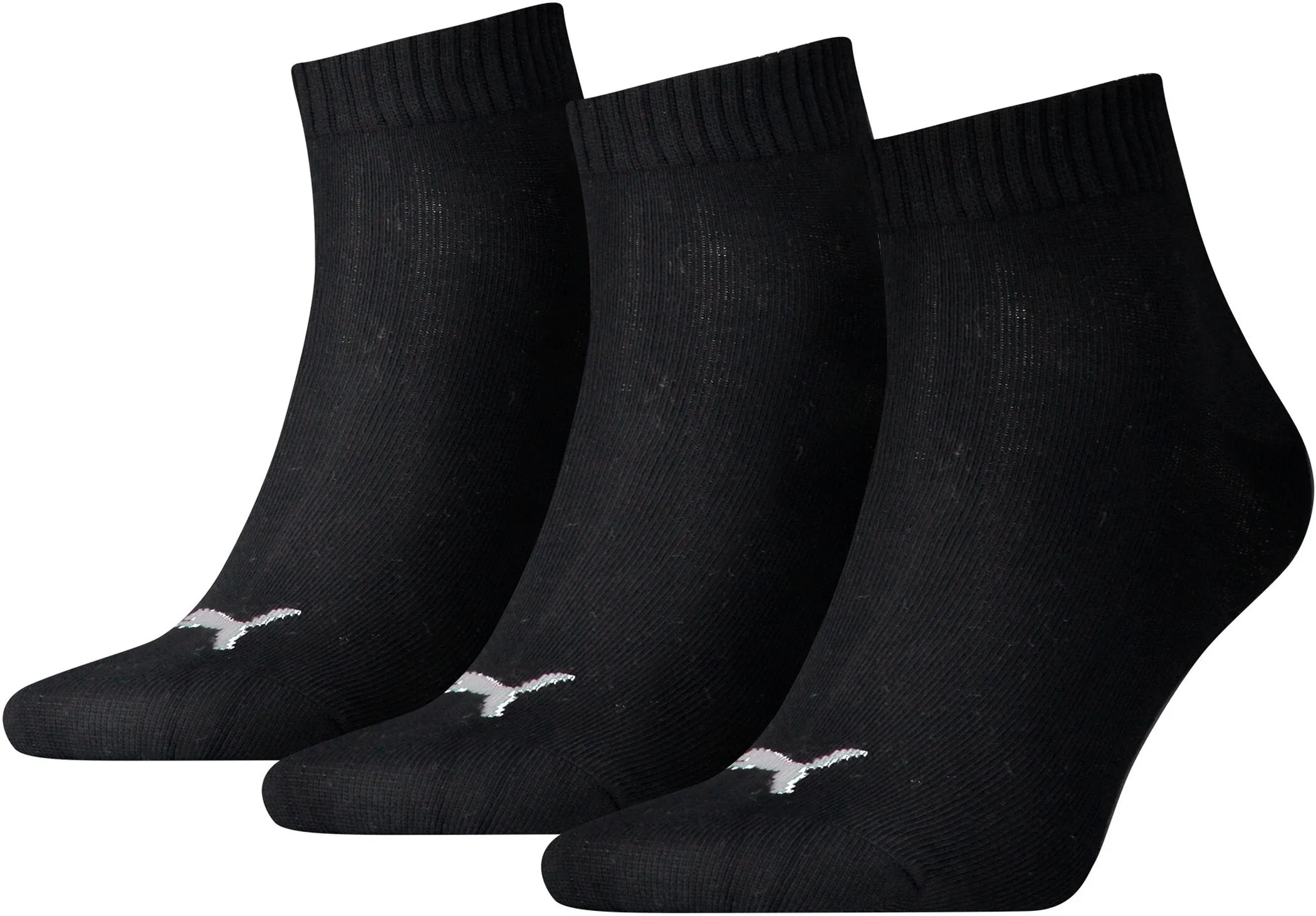 Plain Sneaker - Trainer Socken 3er-Pack