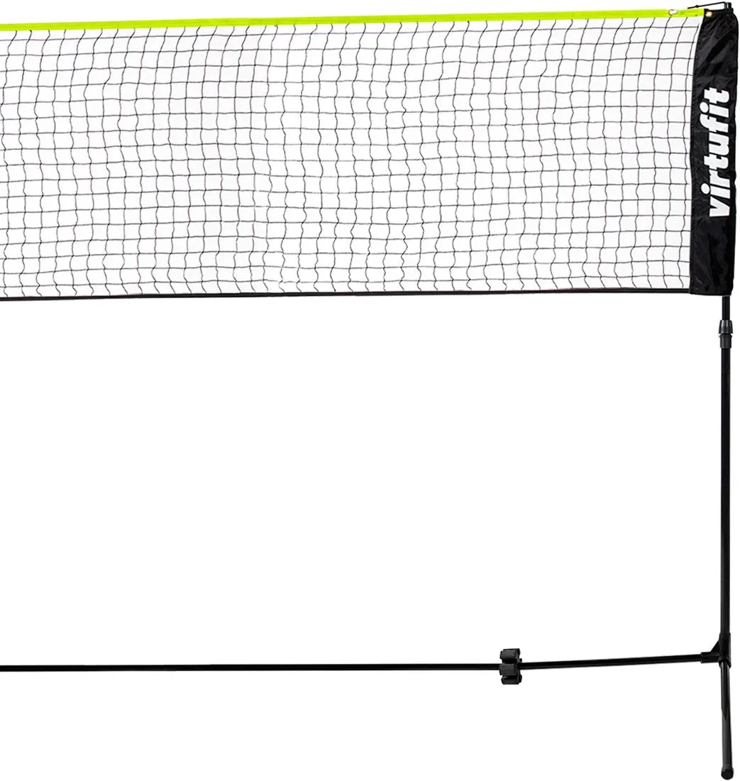 Plasa de Badminton si Tenis cu geanta de depozitare 510 cm VirtuFit