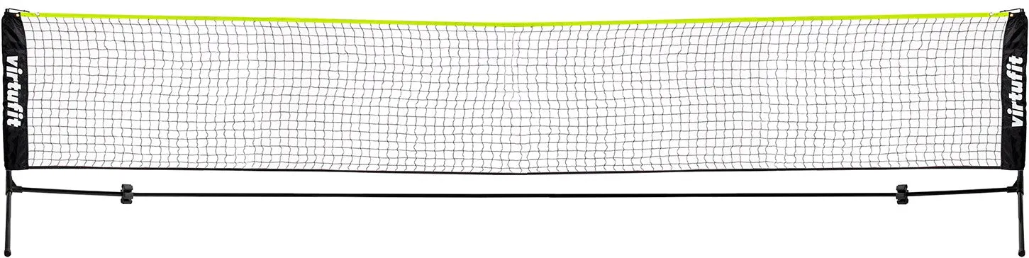Plasa de Badminton si Tenis cu geanta de depozitare 510 cm VirtuFit