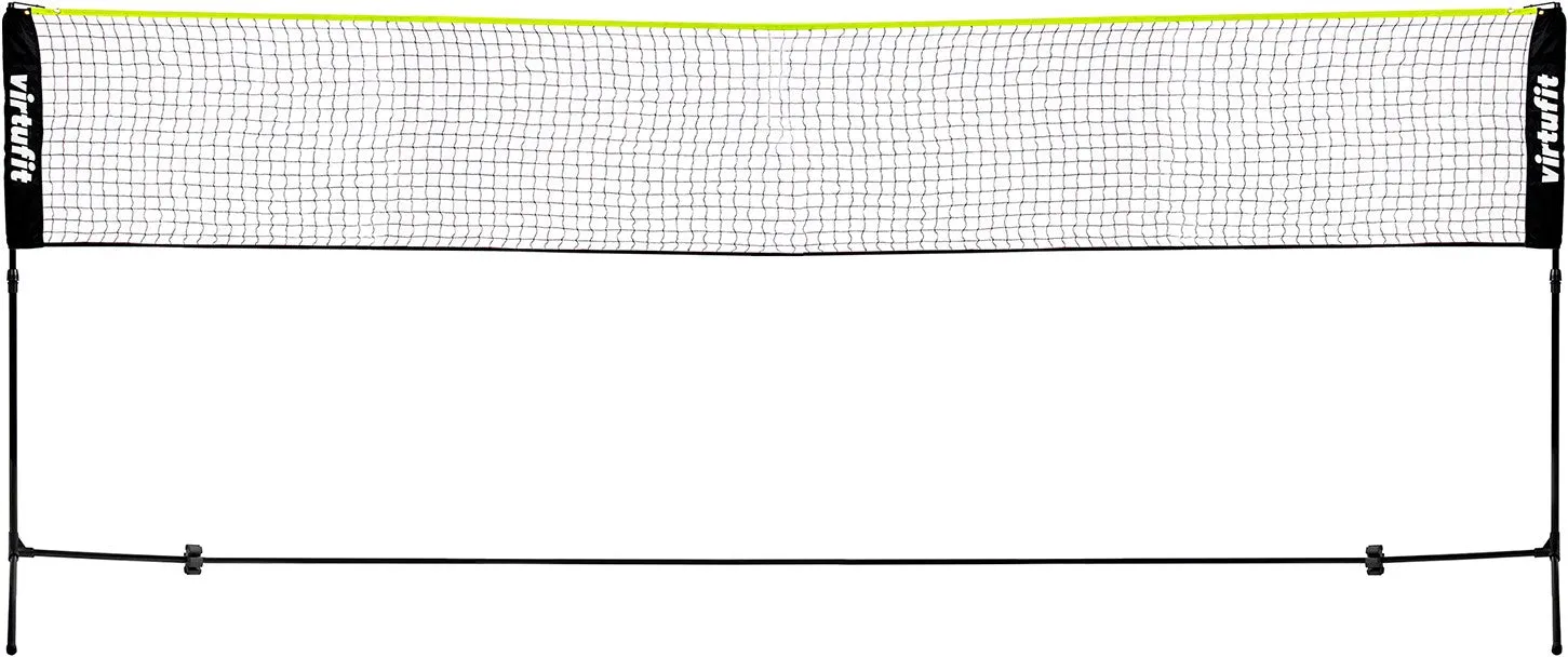 Plasa de Badminton si Tenis cu geanta de depozitare 510 cm VirtuFit