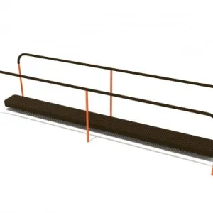 Playground Equipment Assisted Balance Walk