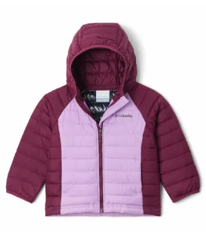 POWDER LITE GIRLS HOODED JACKET (AGES 4-10)