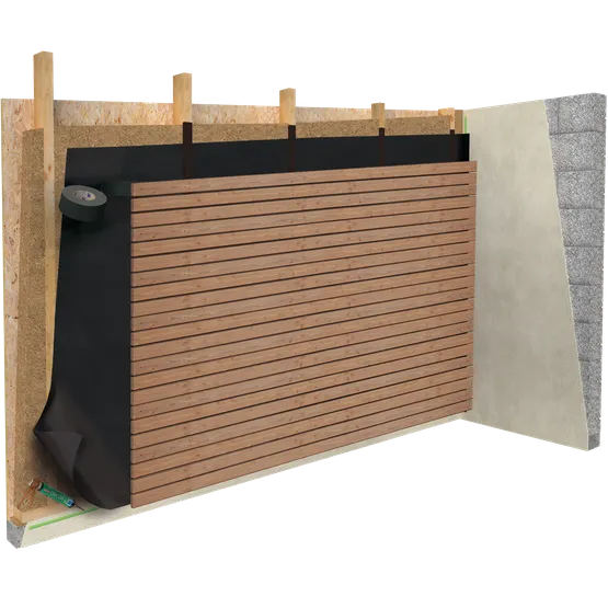 Pro Clima Solitex Fronta Quattro - Open Facade Membrane (1.5m x 50m)