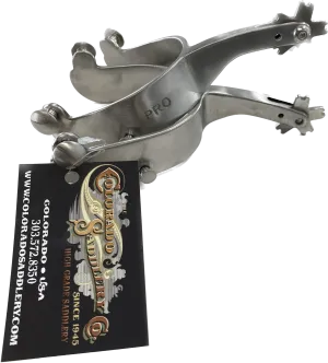 Pro Series Bull Riding Spur