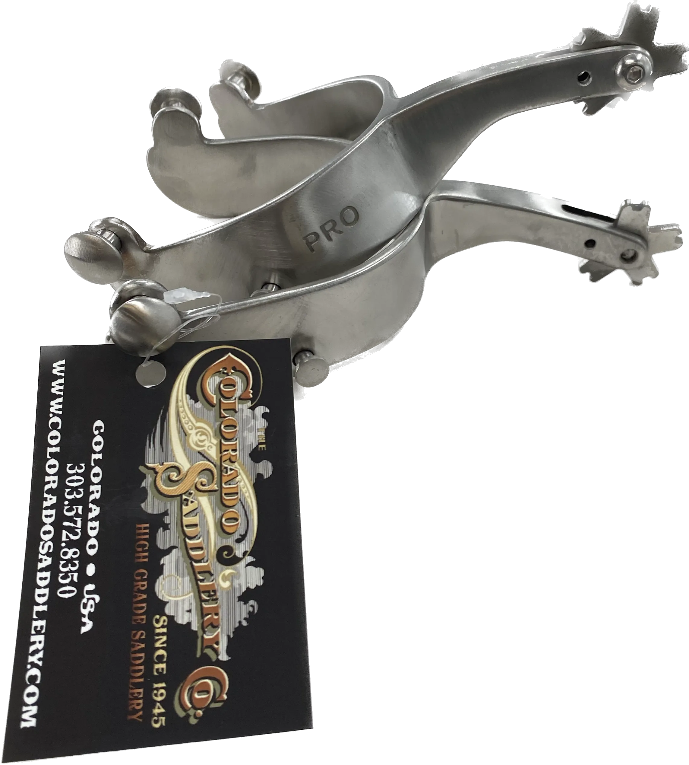 Pro Series Bull Riding Spur