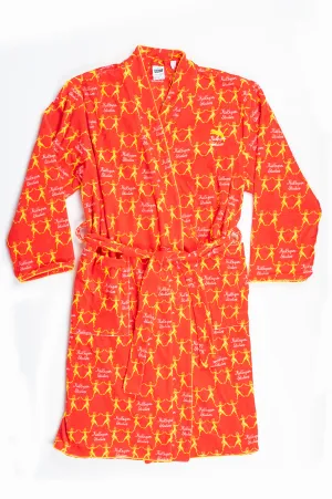 PUMA X KIDSUPER AOP BATHROBE