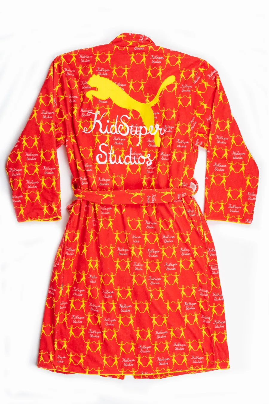 PUMA X KIDSUPER AOP BATHROBE
