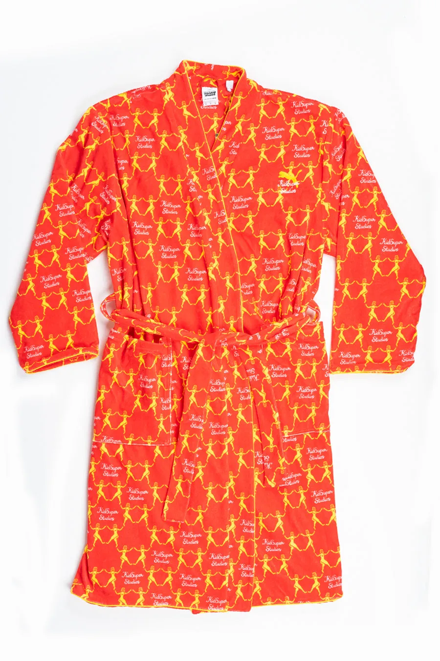 PUMA X KIDSUPER AOP BATHROBE
