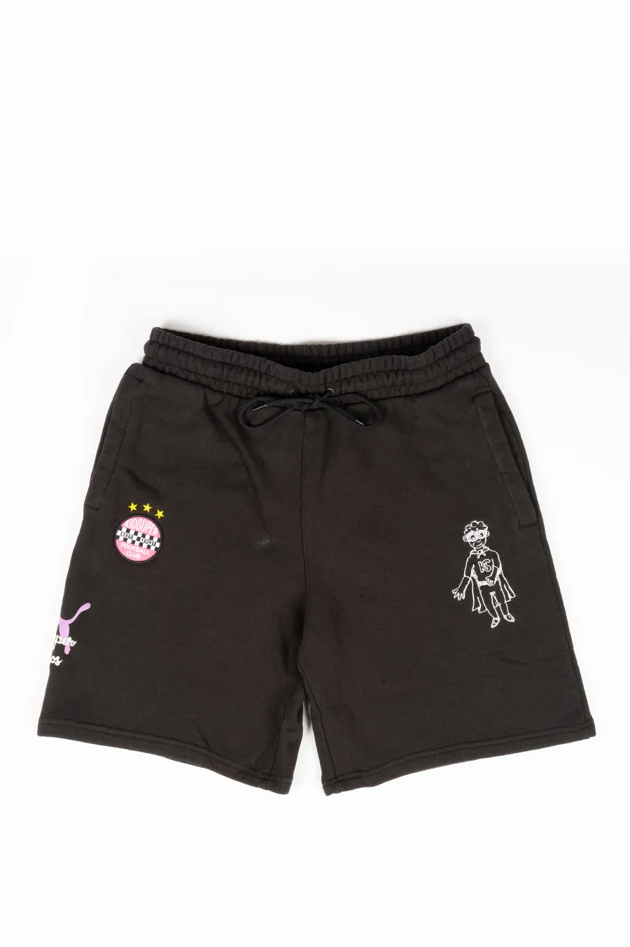 PUMA X KIDSUPER SHORTS BLACK
