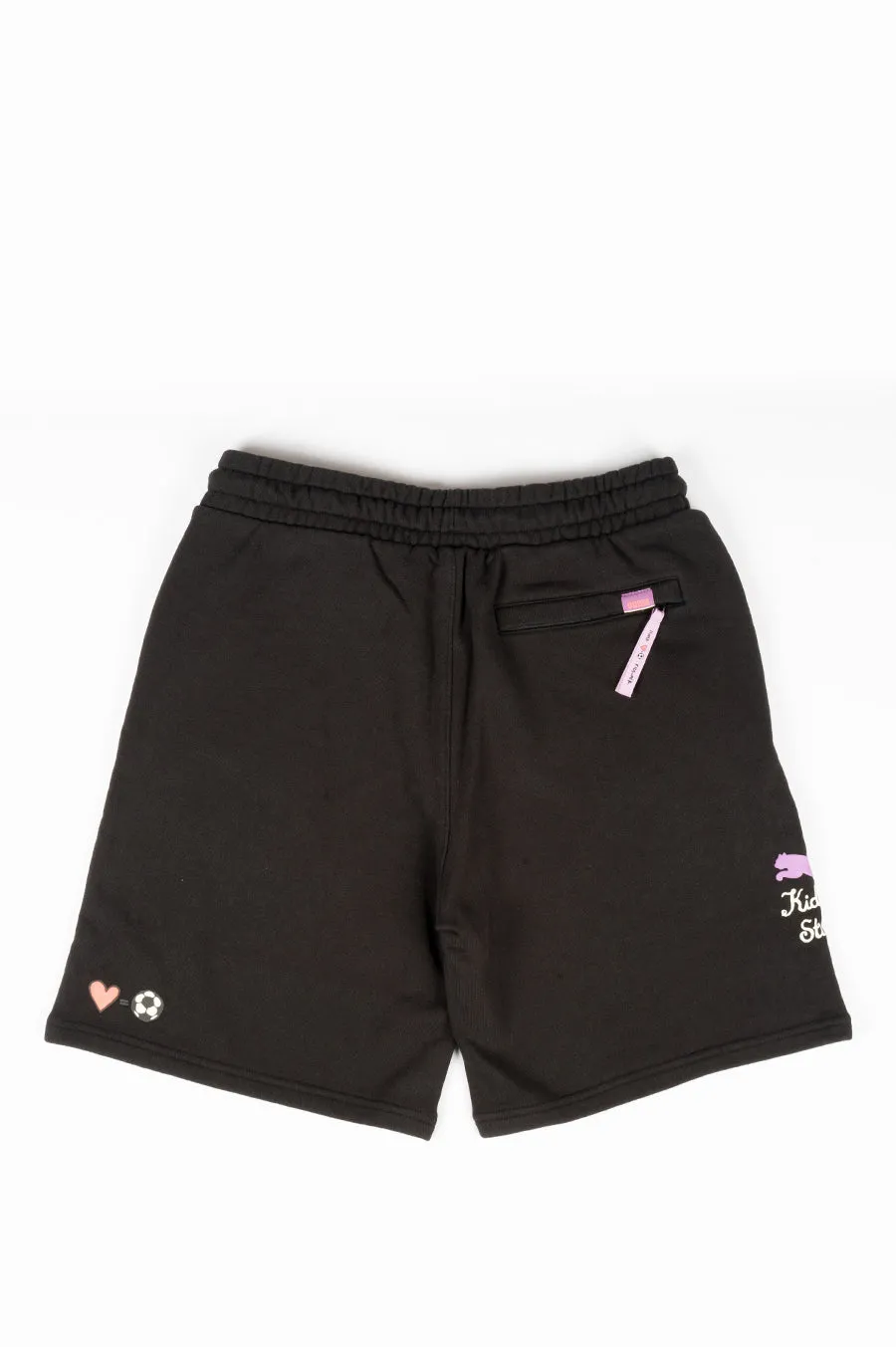 PUMA X KIDSUPER SHORTS BLACK