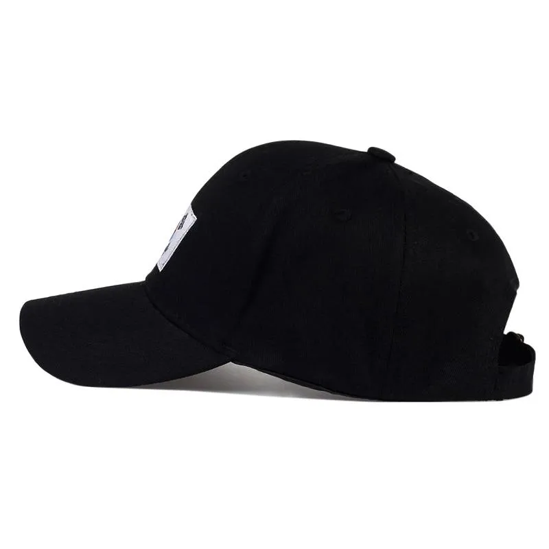 "KOREA" Casquette Streetwear Noir - URB1™