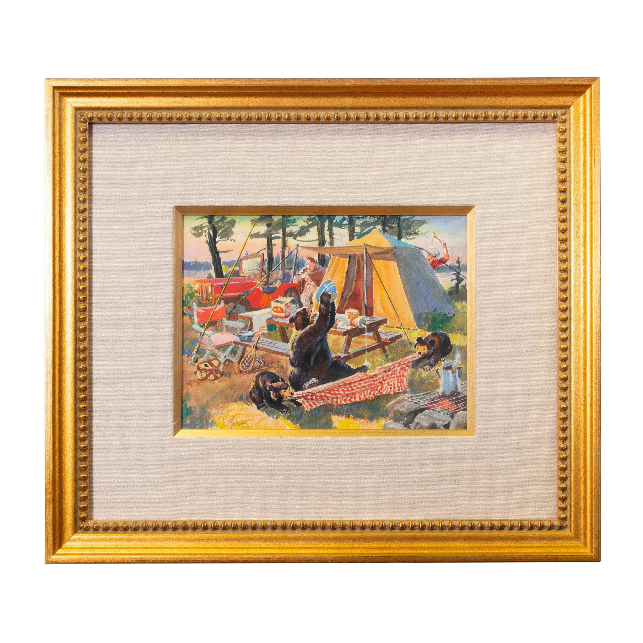 "Tug of War" by Walter M. Baumhofer