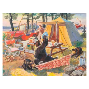 "Tug of War" by Walter M. Baumhofer